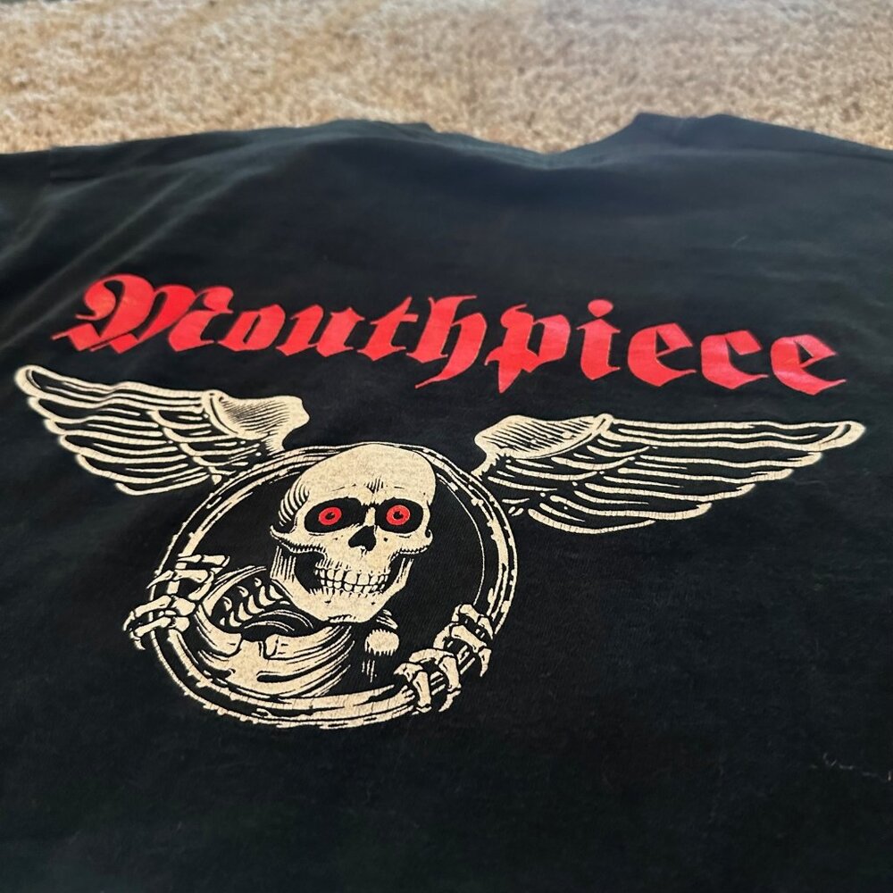 Mouthpiece Band T-shirt, 90's Youth Crew Hardcore Punk Rock Skateboarding